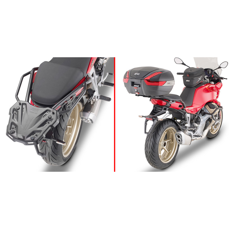 Givi Rear Rack Sr For Monokey Or Monolock Top Case Mounting For