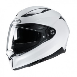 Hjc Casque F70 Solid Blanc...