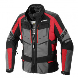 Spidi 4 Season Evo Jacket Red