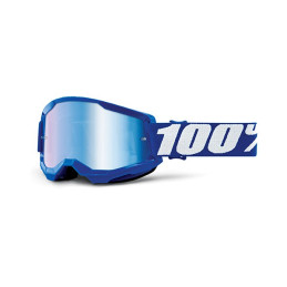 Lunettes 100% Strata 2 bleu...