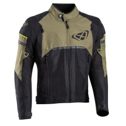 Ixon Veste Allroad Noir-Kaki