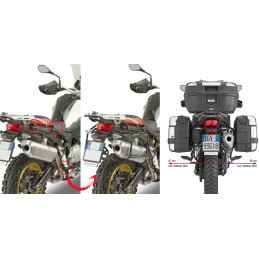 Givi PLR5127 Support de...