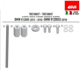 Givi TN5108KIT Kit De...