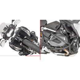 Givi SRA5108B Rear Rack For Monokey Top Case Mounting For Bmw R