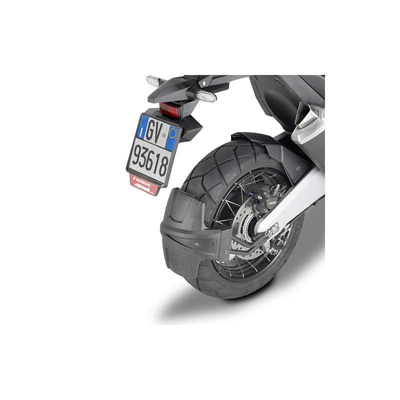 Accessori moto per Honda X-Adv 750. Cupolino, bauletto, protezioni