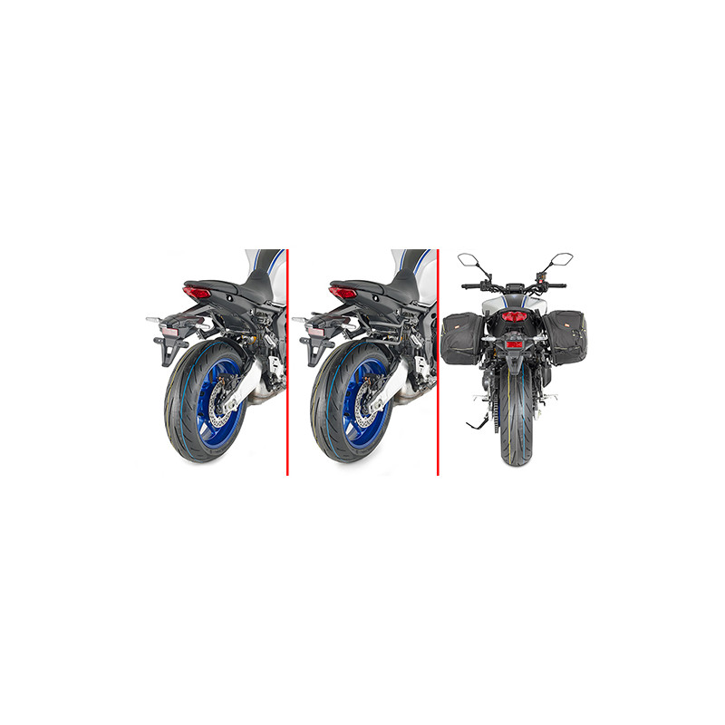 Givi Tr2156 Remove X Frame For Soft Side Bags For Yamaha Mt 09 2021 2023 2363