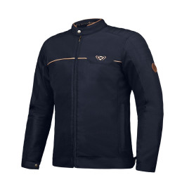 Ixon Cornet Jacket Navy-Brown