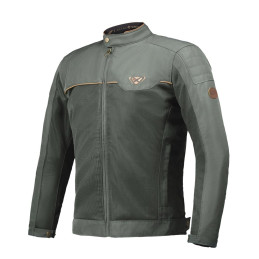 Veste Ixon Cornet Vert-Marron