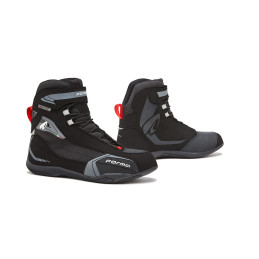 Scarpe moto pelle Carburo Urban WP Marrone