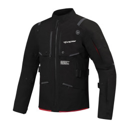 Ixon M-Skeid Jacket Black-Red