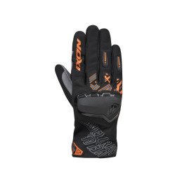 Ixon Gants Gravel Noir-Orange