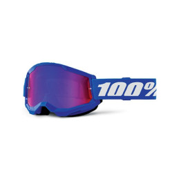 100% Lunettes Strata 2 Bleu...