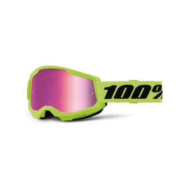 Maschera 100% Strata 2 Neon...