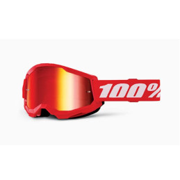 Maschera 100% Strata 2 Red...