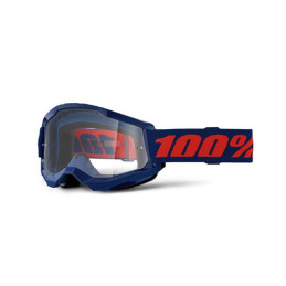 100% Strata 2 Navy Mask...