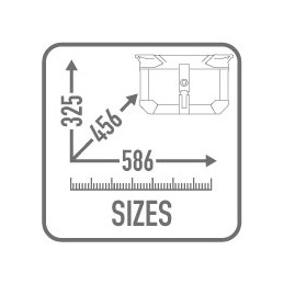 Sac interne T512 Givi Etanche - Top Case Trekker Outback 58L