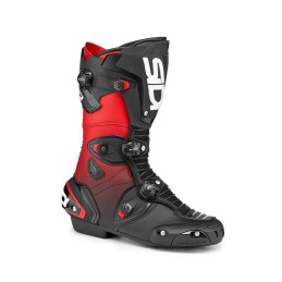 Botte Sidi Mag-1 Noir-Rouge