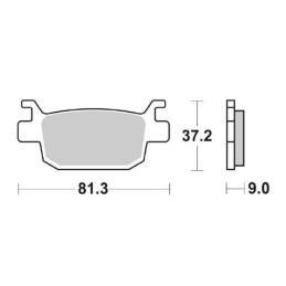 Sintered Rear Brake Pads...