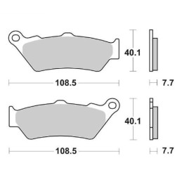 Sintered Rear Brake Pads...