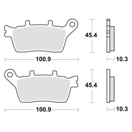 Sintered Rear Brake Pads...