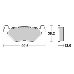 Sintered Rear Brake Pads...