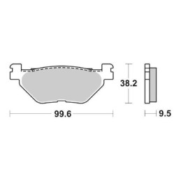 Sintered Rear Brake Pads...