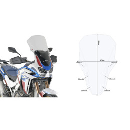 Givi D1178ST Specific...