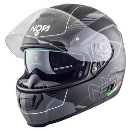 Casco Nos NS6 Cayman Opaco