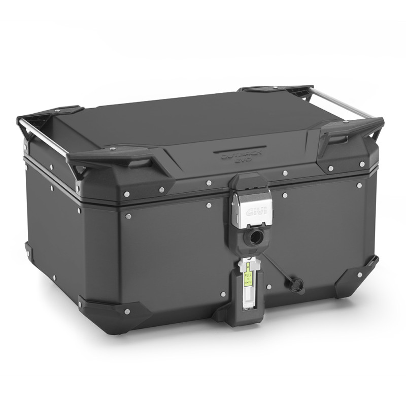 Givi Trekker Outback Evo Smart Lock Monokey Top Case, capacité 58 ...