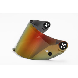 Nolan Red Iridium Visor For...