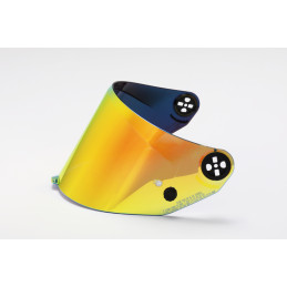 Nolan Orange Iridium Visor...