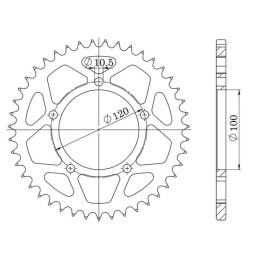 Steel Crown Pitch 525 Z 42...