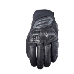 Five Sf3 Black Gloves