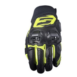 Gants Five Sf3 Noir-Jaune Fluo