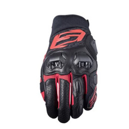 Guanti Five Sf3 Nero-Rosso