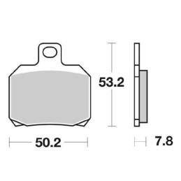 Sintered Rear Brake Pads...