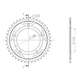 Steel Crown Pitch 520 Z 41...