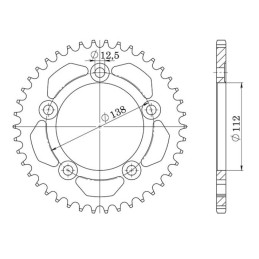 Couronne En Acier Pas 525 Z...