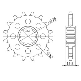 Sprocket Step 525 Z 15...