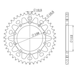 Steel Crown Pitch 520 Z 39...