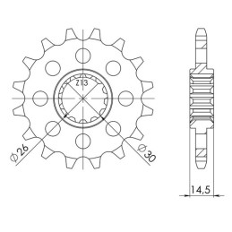 Sprocket Step 525 Z 15...