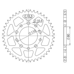 Steel Crown Pitch 525 Z 42...