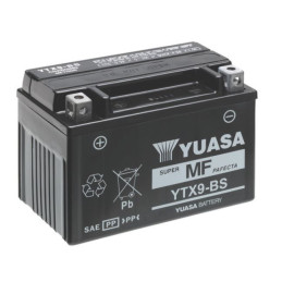 Yuasa YTX9-BS Battery With...