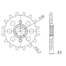 Sprocket Step 520 Z 14...