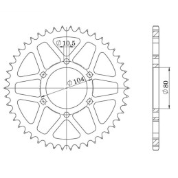 Steel Crown Pitch 520 Z 46...