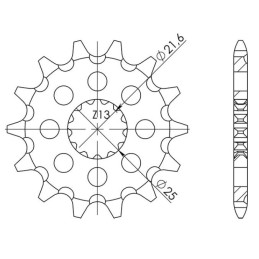 Sprocket Step 520 Z 15...