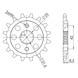 Sprocket Step 520 Z 15...