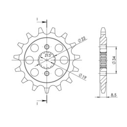 Sprocket Step 520 Z 15...