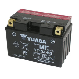 Yuasa YT12A-BS Battery With...