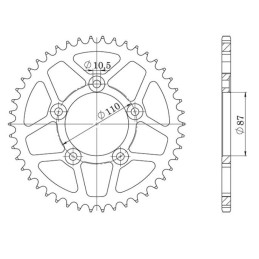 Steel Crown Pitch 520 Z 46...